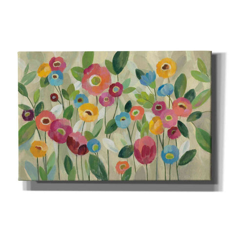 Image of 'Fairy Tale Flowers V' by Silvia Vassileva, Canvas Wall Art,Size A Landscape