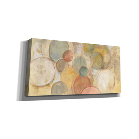 Image of "Fresco Bubbles" by Silvia Vassileva, Canvas Wall Art,Size 2 Landscape