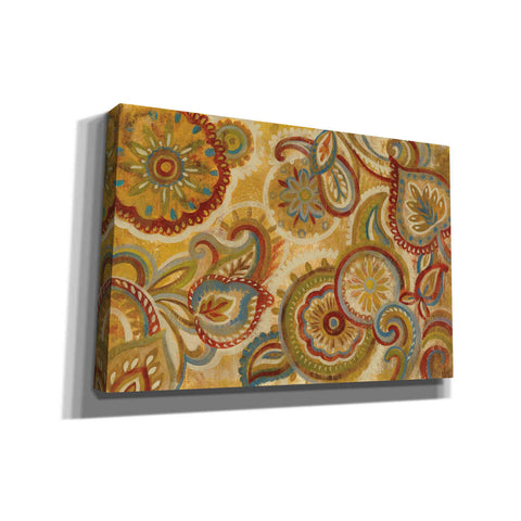 Image of "Mandala and Paisley" by Silvia Vassileva, Canvas Wall Art,Size A Landscape