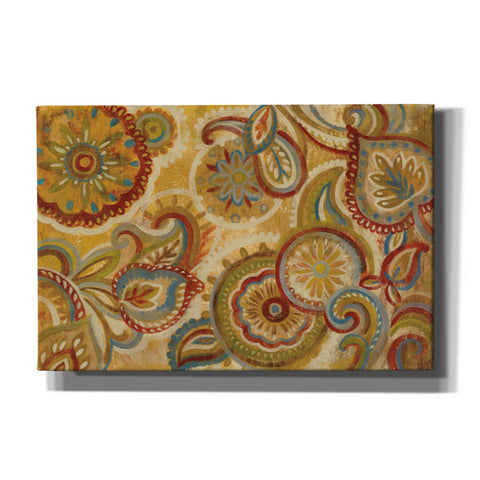 Image of "Mandala and Paisley" by Silvia Vassileva, Canvas Wall Art,Size A Landscape