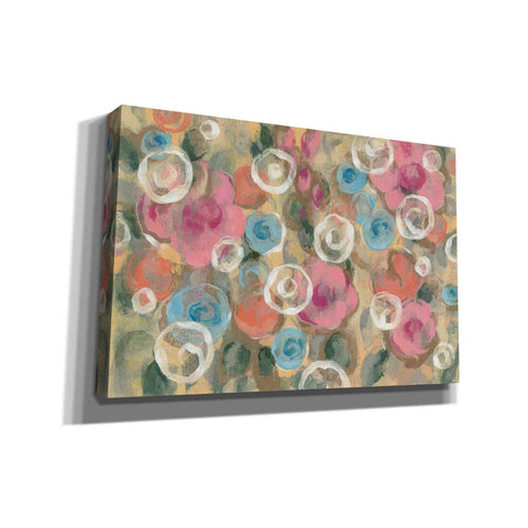 Image of "Parisian Floral I" by Silvia Vassileva, Canvas Wall Art,Size A Landscape