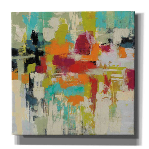 Image of 'Summer Silk Road' by Silvia Vassileva, Canvas Wall Art,Size 1 Square