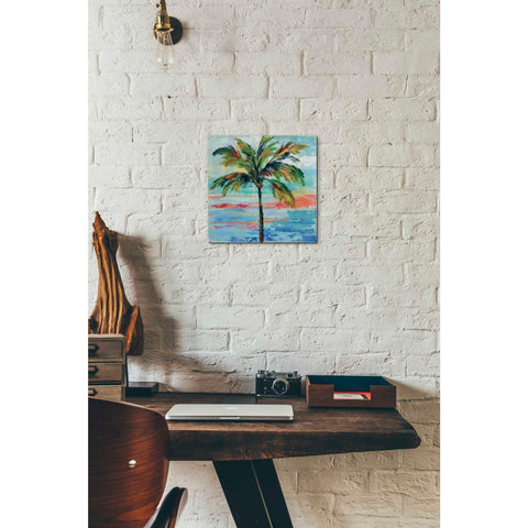 Image of 'California Palm II' by Silvia Vassileva, Canvas Wall Art,12 x 12