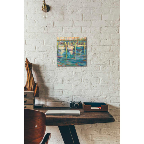 Image of "Trio" by Jeanette Vertentes, Giclee Canvas Wall Art