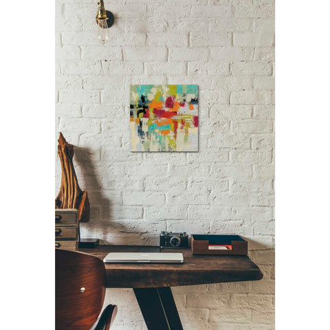 Image of 'Summer Silk Road' by Silvia Vassileva, Canvas Wall Art,12 x 12