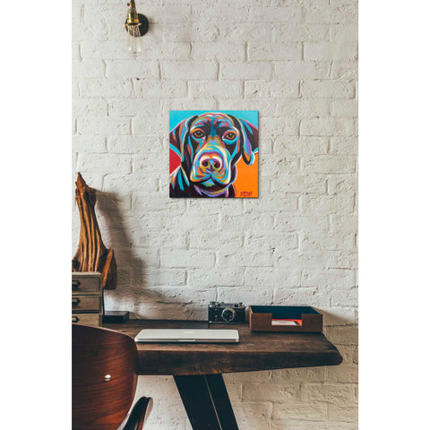 Image of 'Dog Friend II' by Carolee Vitaletti, Giclee Canvas Wall Art