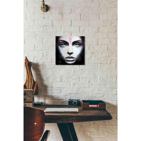 Image of 'Modern Primitive' by Loui Jover, Canvas Wall Art,12 x 12