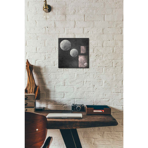 Image of 'Geometry MISTERY MOON 19' by Irena Orlov, Canvas Wall Art,12 x 12