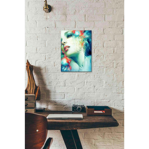 Image of 'Scale' by Anna Dittman, Canvas Wall Art,12 x 16