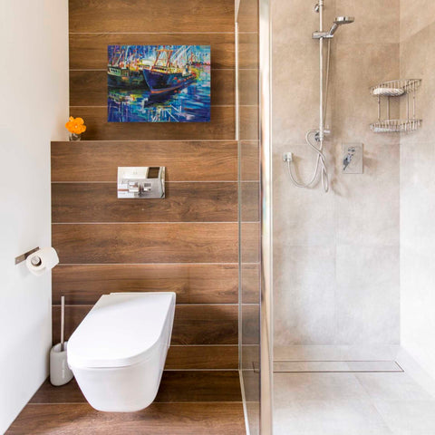 Image of "In for the Night" by Jeanette Vertentes, Giclee Canvas Wall Art