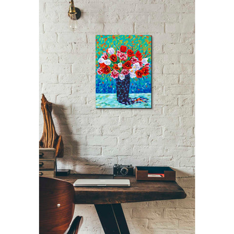 Image of 'Bouquet Celebration I' by Carolee Vitaletti, Giclee Canvas Wall Art