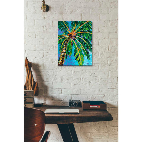 Image of 'Under the Palms I' by Carolee Vitaletti, Giclee Canvas Wall Art