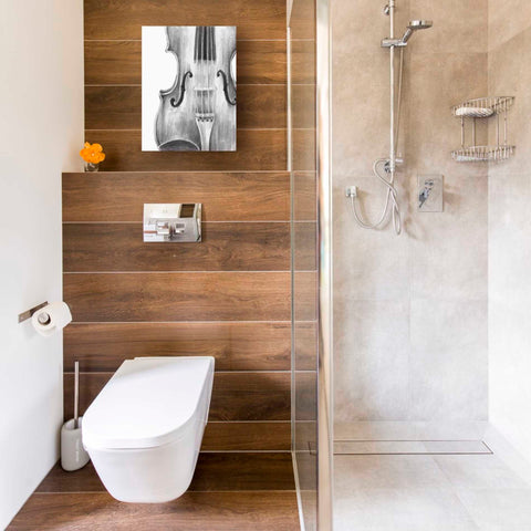 Image of 'Stringed Instrument Study I' by Ethan Harper Canvas Wall Art,12 x 16