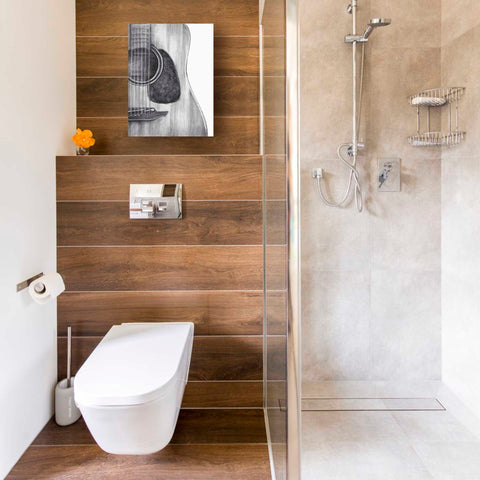 Image of 'Stringed Instrument Study III' by Ethan Harper Canvas Wall Art,12 x 16