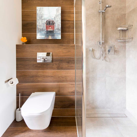 Image of 'Watercolor Streetcar Study I' by Ethan Harper Canvas Wall Art,12 x 16