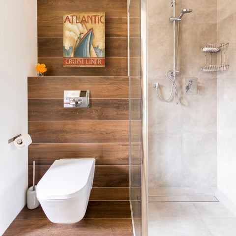 Image of 'Atlantic Cruise Liner' by Ethan Harper Canvas Wall Art,12 x 16