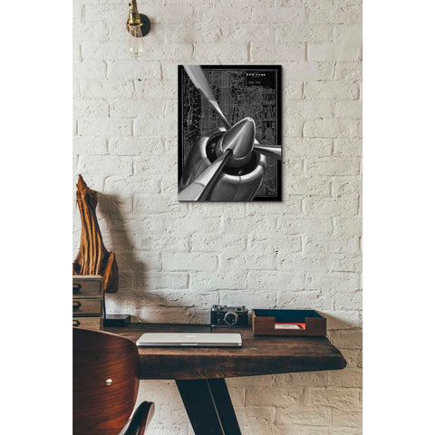 Image of 'Vintage Plane I' by Ethan Harper Canvas Wall Art,12 x 16