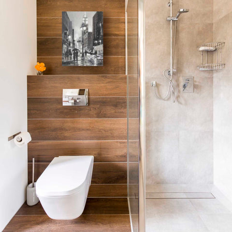 Image of 'Illuminated Streets I' by Ethan Harper Canvas Wall Art,12 x 16