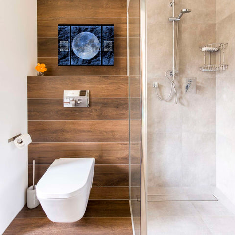 Image of 'Moon 1' by Irena Orlov, Canvas Wall Art,16 x 12