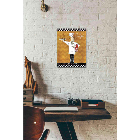 Image of 'Chefs on the Go II' by Anne Tavoletti, Canvas Wall Art,12 x 16