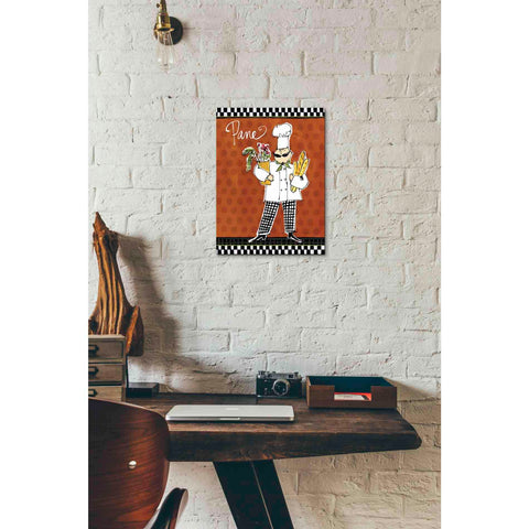 Image of 'Chefs on the Go III' by Anne Tavoletti, Canvas Wall Art,12 x 16