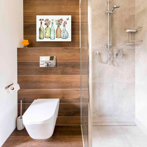 Image of 'Simply Petals IV' by Anne Tavoletti, Canvas Wall Art,16 x 12