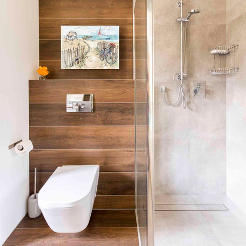 Image of 'Coastal Catch V' by Anne Tavoletti, Canvas Wall Art,16 x 12