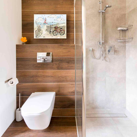 Image of 'Coastal Catch VI' by Anne Tavoletti, Canvas Wall Art,16 x 12