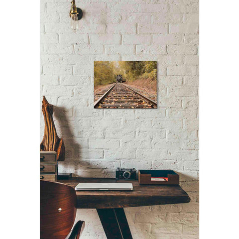 Image of 'Great Smoky Mountains Railroad' by Lori Deiter, Canvas Wall Art,16 x 12