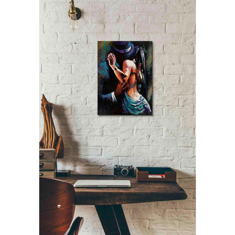 Image of 'Passional' by Colin John Staples, Giclee Canvas Wall Art