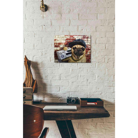 Image of 'Who Let The Dogs Out' by Lucia Heffernan, Canvas Wall Art,16 x 12