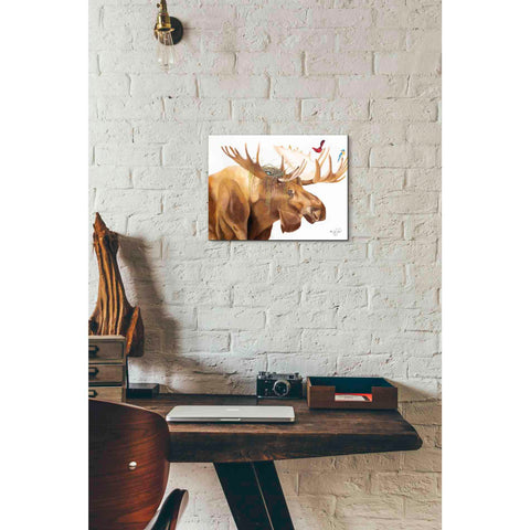 Image of 'Freeloaders' by Diane Fifer, Giclee Canvas Wall Art