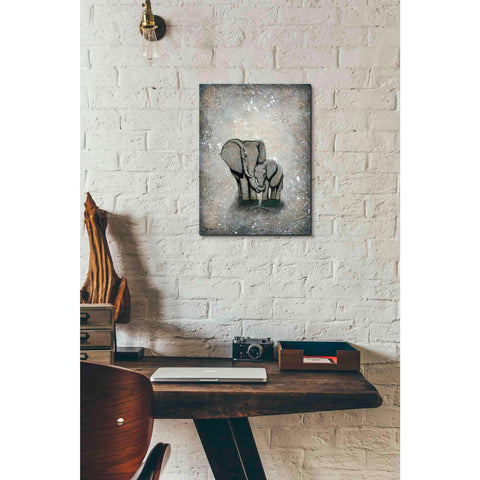 Image of 'My Love for You' by Britt Hallowell, Canvas Wall Art,12 x 16