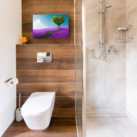 Image of 'Follow Your Heart ' Canvas Wall Art,18x12