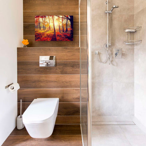 Image of 'Golden Afternoon' Canvas Wall Art,18 x 12