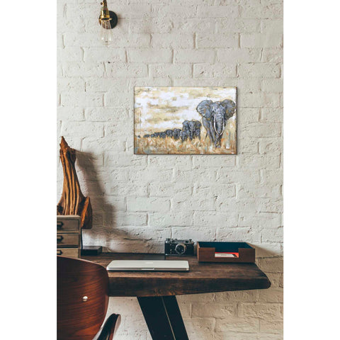 Image of 'The Big' by Alexander Gunin, Canvas Wall Art,18 x 12