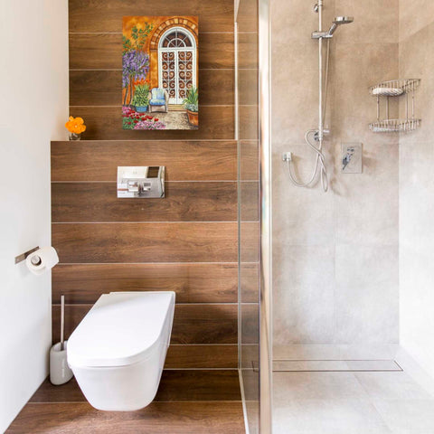 Image of 'Tuscan Veranda I' by Carolee Vitaletti, Giclee Canvas Wall Art