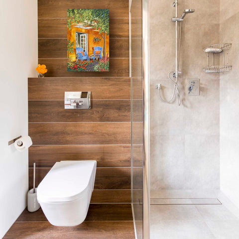 Image of 'Tuscan Veranda II' by Carolee Vitaletti, Giclee Canvas Wall Art