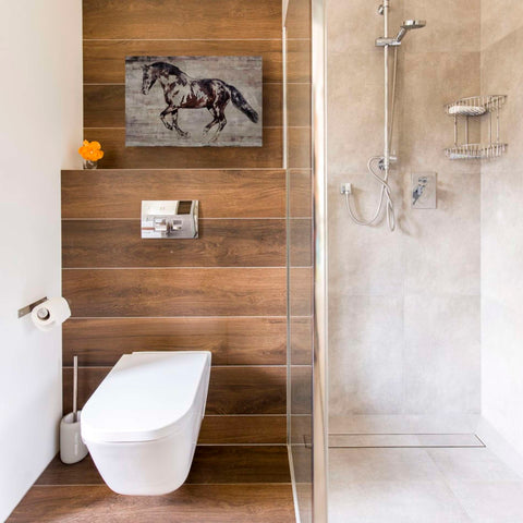 Image of 'Trakehner Horse 2' by Irena Orlov, Canvas Wall Art,18 x 12