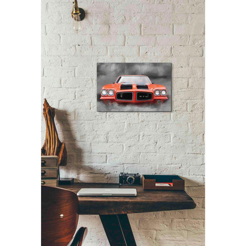 Image of 'Burn Out' by Lori Deiter, Canvas Wall Art,18 x 12