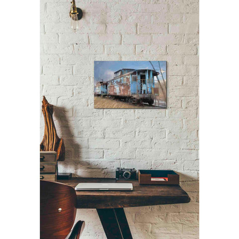 Image of 'The Dalmatia Run' by Lori Deiter, Canvas Wall Art,18 x 12