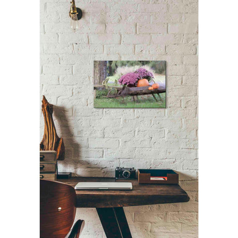 Image of 'Fall Display' by Lori Deiter, Canvas Wall Art,18 x 12