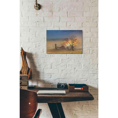 Image of 'Stormy Weather' by Lori Deiter, Canvas Wall Art,18 x 12