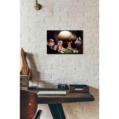 Image of 'The Bluff' by Lucia Heffernan, Canvas Wall Art,18 x 12