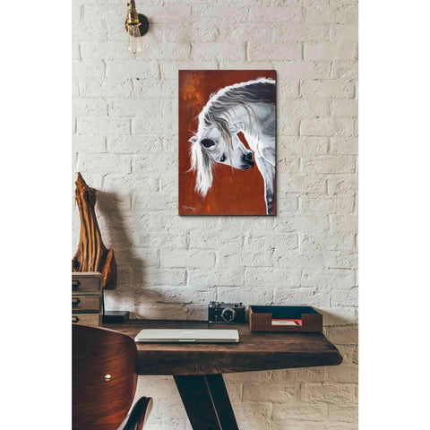 Image of 'The Untamable Heart' by Britt Hallowell, Canvas Wall Art,12 x 18