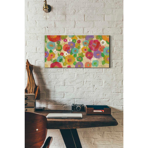 Image of 'Bohemian Bouquet I' by Silvia Vassileva, Canvas Wall Art,24 x 12