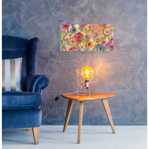 Image of 'Bohemian Summer I' by Silvia Vassileva, Canvas Wall Art,24 x 12