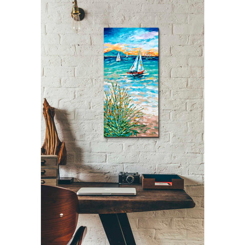 Image of 'Wind in my Sail I' by Carolee Vitaletti, Giclee Canvas Wall Art