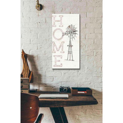 Image of 'Farm Memories III Home' by Anne Tavoletti, Canvas Wall Art,12 x 24