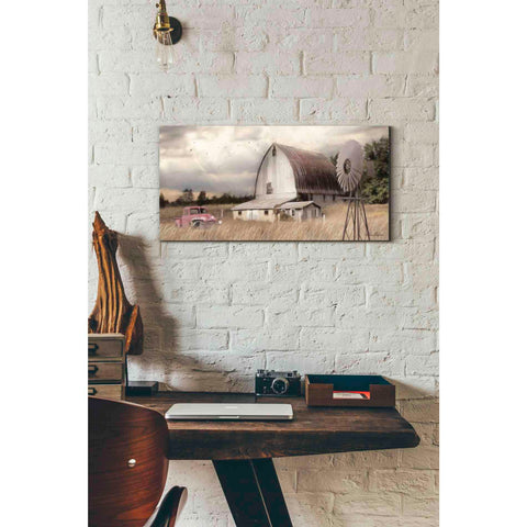 Image of 'Henderson Bay Farm' by Lori Deiter, Canvas Wall Art,24 x 12